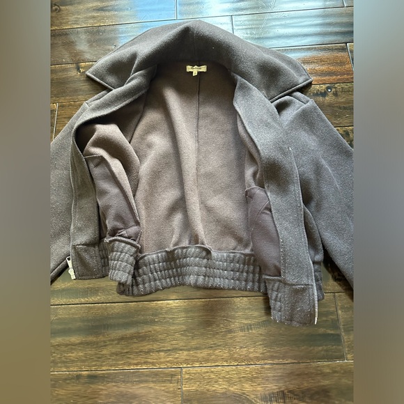 Madewell Exaggerated Collar Sweater Jacket - Picture 4 of 6